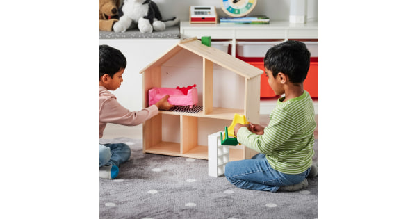 Wooden dolls house outlet ikea